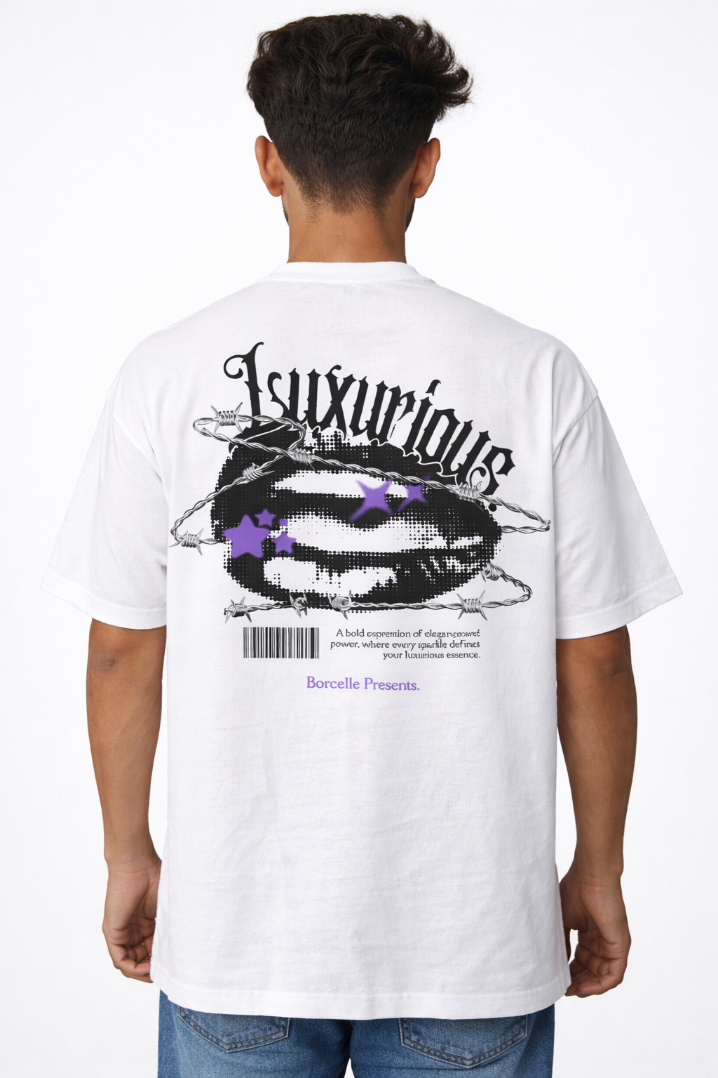 THEWOLFWEAR Premium Streetwear T-Shirt – 100% Cotton