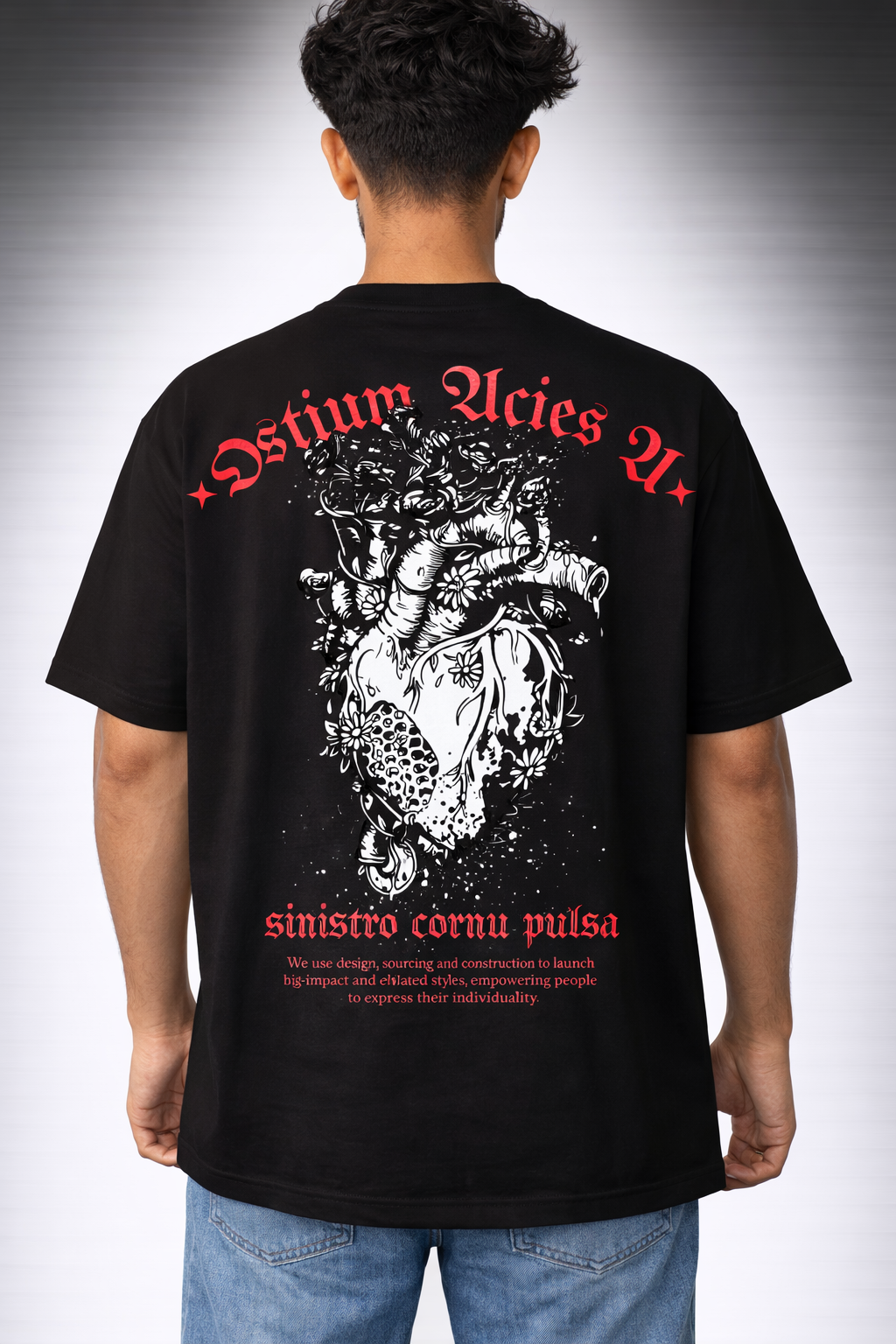 THEWOLFWEAR Premium Streetwear T-Shirt – 100% Cotton