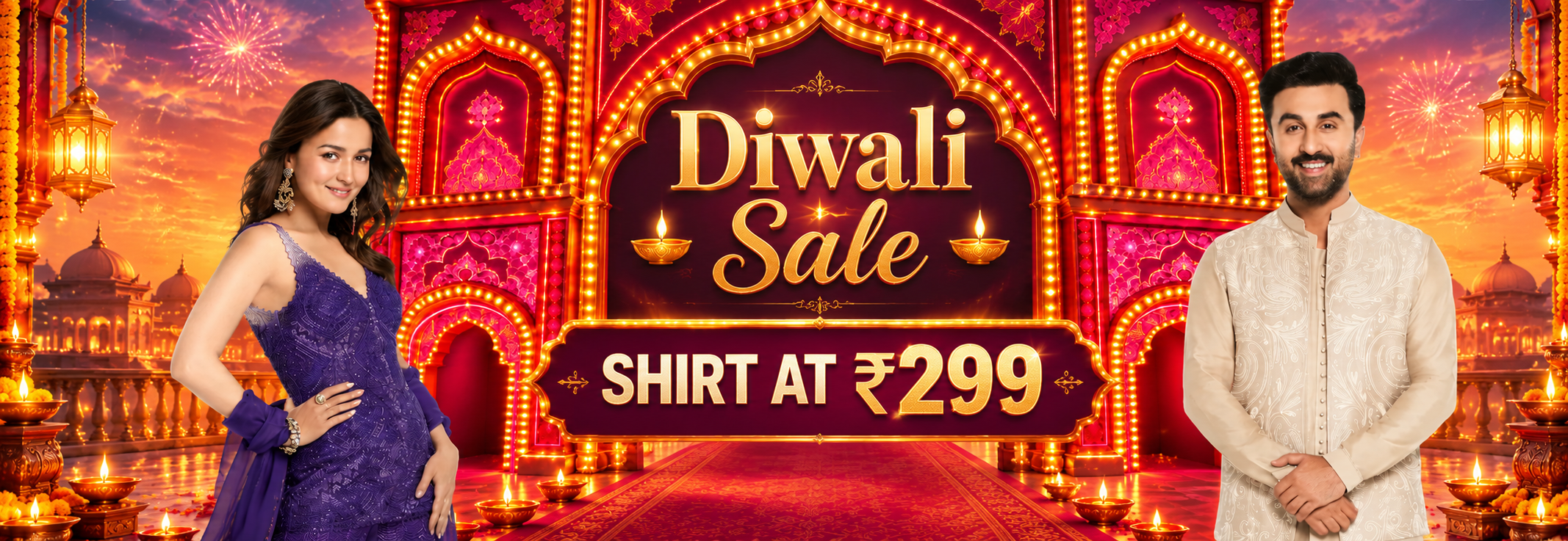 Diwali Sale_ Festive Fashion Celebration